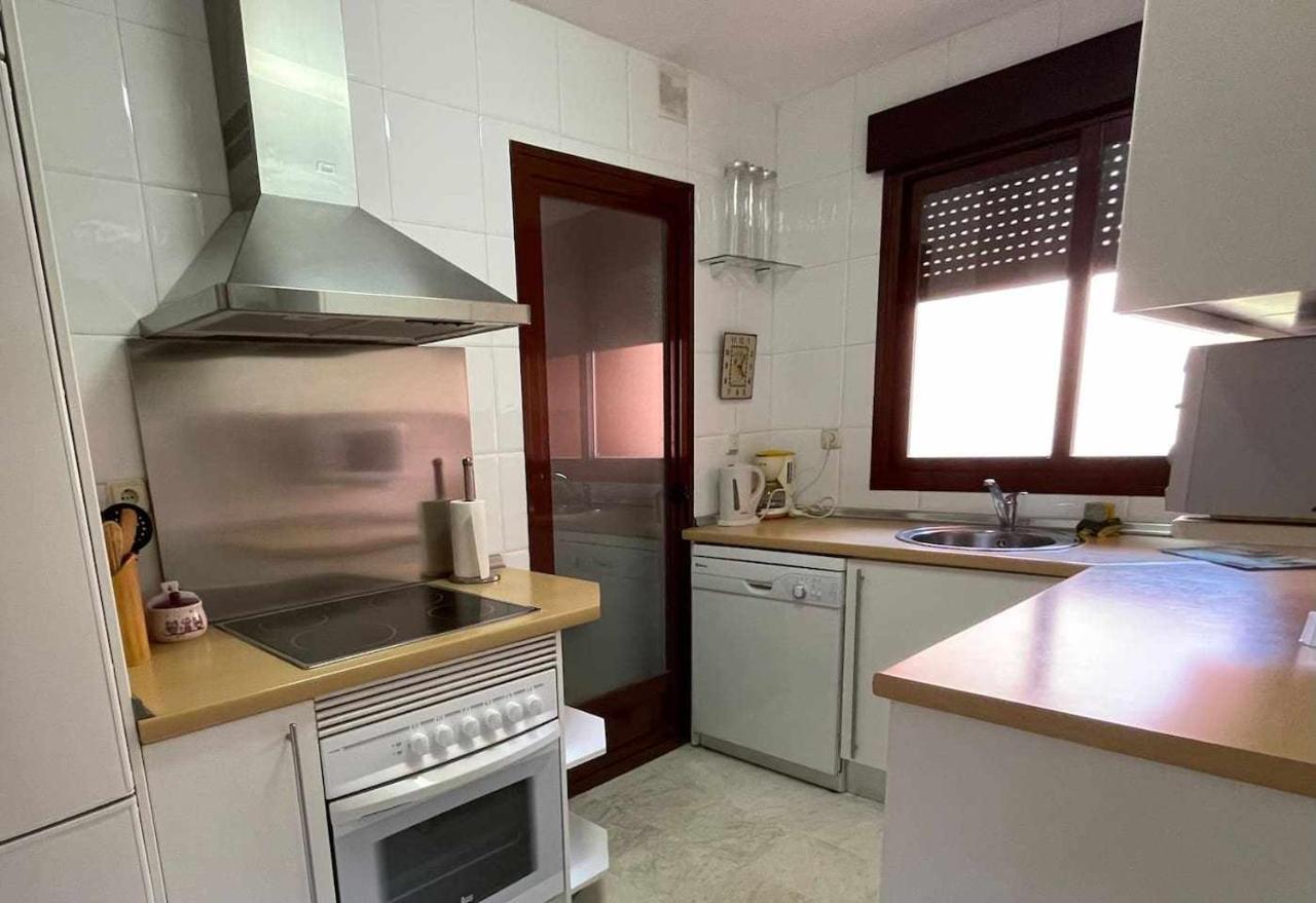 Апартаменты E2 Equipado En Playa Granada Con Terraza De 11M2 Мотриль Экстерьер фото