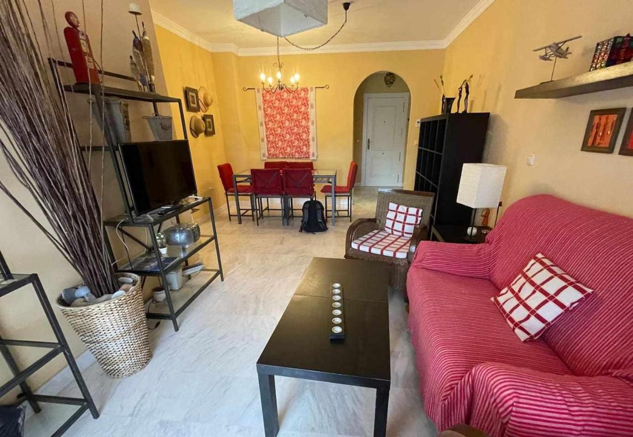 Апартаменты E2 Equipado En Playa Granada Con Terraza De 11M2 Мотриль Экстерьер фото