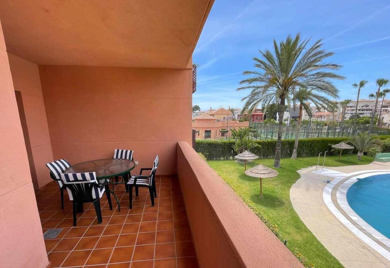 Апартаменты E2 Equipado En Playa Granada Con Terraza De 11M2 Мотриль Экстерьер фото